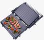 Imagem de Mini Grill Sanduicheira Inox Bak Gourmet 110 750w - MK