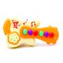 Imagem de Mini Guitarra Musical Brinquedo Infantil Com Luz som