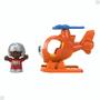 Imagem de Mini Helicóptero Com Figura Little People HPX90- Mattel