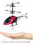Imagem de Mini Helicóptero Sensor Infravermelho Recarregável