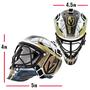 Imagem de Mini Hóquei de Goleiro Franklin Sports NHL Vegas Golden Knights