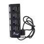 Imagem de Mini Hub Usb 4 Portas 2.0 Extensor Hb-T63 Knup