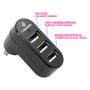 Imagem de Mini Hub USB Compacto com 3 Portas USB 2.0