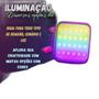 Imagem de Mini Iluminador LED RGB Profissional MGL-106 7W VL 49 Tomate