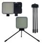 Imagem de Mini Iluminador Led Soleste W-81+mini Tripé De Mesa T
