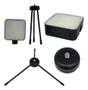 Imagem de Mini Iluminador Led Soleste W-81+mini Tripé De Mesa T