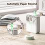 Imagem de Mini Impressora de Etiquetas NIIMBOT D110 com Bluetooth - Fita Branca