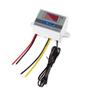 Imagem de Mini interruptor de termostato XH-W3001 com sonda de sensor à prova d'água Módulo controlador de temperatura LED digital programável Termostato de aquecimento e resfriamento de -50 a 110 graus (220V)