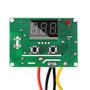 Imagem de Mini interruptor de termostato XH-W3001 com sonda de sensor à prova d'água Módulo controlador de temperatura LED digital programável Termostato de aquecimento e resfriamento de -50 a 110 graus (220V)