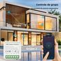Imagem de Mini Interruptor Inteligente WiFi 16A - Compatível com Tuya, Smart Life, Alexa
