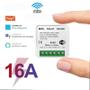 Imagem de Mini Interruptor Inteligente WiFi 16A - Compatível com Tuya Smart