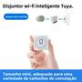 Imagem de Mini Interruptor Inteligente WiFi 16A - Compatível com Tuya Smart