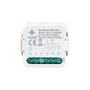 Imagem de Mini Interruptor Relé Wi-Fi+BLE 2Canais Automação Alexa Tuya