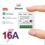 Imagem de Mini Interruptor Smart WiFi 16A - Controle de 2 Vias com Tuya, Alexa e Google