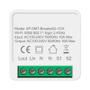 Imagem de Mini Interruptor Smart WiFi 16A - Controle de 2 Vias com Tuya, Alexa e Google
