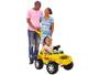 Imagem de Mini Jeep a Pedal Infantil Banjipe Bandeirante