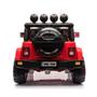 Imagem de Mini Jipe Vermelho 12v - 2 Motores Controle Remoto Bang Toys