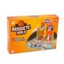 Imagem de Mini Jogo De Basquete Infantil Duplo Com Lançador E Placar Brinquedo Interativo