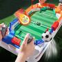 Imagem de Mini Jogo de Futebol de Mesa Pinball Pebolim Fliperama Brinquedo Infantil Adulto