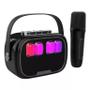 Imagem de Mini Karaokê Kids Speaker Bluetooth Caixa De Som Com Microfone