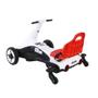 Imagem de Mini Kart Elétrico Drift Infantil 12v Branco BW221BR Importway