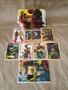 Imagem de MINI KIT CARDS - DEADPOOL e WOLVERINE - Cards Figurinhas brincadeira de Bater Bafo - 10 Pacotes (40 cards)