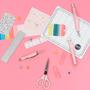 Imagem de Mini Kit de Ferramentas We R Memory Mini Tool Kit Rosa 6 uni