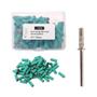 Imagem de Mini Kit de Lixas para Unhas 3,1mm (100 Peças) com Mandril