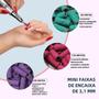Imagem de Mini Kit de Lixas para Unhas 3,1mm (100 Peças) com Mandril