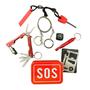 Imagem de Mini Kit de Sobrevivência SOS Selva Escoteiro Emergência