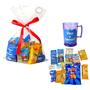 Imagem de Mini Kit Guloseimas e Bebidas p/ Dia dos Pais com 19 itens