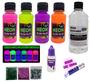 Imagem de Mini Kit Para Fazer Slime Colas Neon Novidade