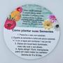 Imagem de Mini Kit Presente Eco Flores Felicidade 