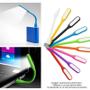 Imagem de Mini Lâmpada Usb Led Flexível Portátil Leitura Computador