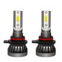 Imagem de Mini Lâmpadas LED H7 H4 H3 H8 H9 H11 9005 9006 9012 para Farol de Carro (2 Peças) - 6000lm 6000k