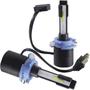 Imagem de Mini Lampadas Led S14 Encaixe Original H15 Ultra Forte 6000k