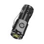 Imagem de Mini Lanterna 3 LED Super Brilhante com Carregamento USB - Portátil com Clip