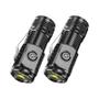 Mini Lanterna 3 LED Super Brilhante - Recarregável via USB com Clipe e Ímã Imagem de Mini Lanterna 3 LED Super Brilhante - Recarregável via USB com Clipe e Ímã