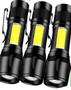 Imagem de Mini Lanterna de Led Com Pen Clip Portatil Com Carregamento USB