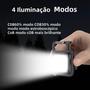 Imagem de Mini Lanterna LED Portátil De Chaveiro USB Recarregável COB Com Ímã Forte Para Acampamento Ao Ar