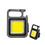Imagem de Mini Lanterna LED Portátil De Chaveiro USB Recarregável COB Com Ímã Forte Para Acampamento Ao Ar