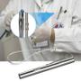 Imagem de Mini Lanterna LED Portátil Recarregável via USB - Caneta Tocha Médica com Clipe