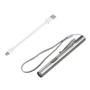 Imagem de Mini Lanterna LED Portátil Recarregável via USB - Caneta Tocha Médica com Clipe