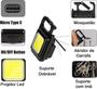 Imagem de Mini Lanterna Led Portátil/USB Recarregável Iuminação 3 Modos De Luz Lanternas De Chaveiro E Abridor De Garrafa K17-3