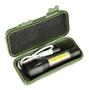 Imagem de Mini Lanterna LED Recarregável Luz Lateral Com Zoom Camping, Trilha, Pesca
