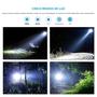 Imagem de Mini Lanterna LED Recarregável Portátil com Zoom - 3 Modos - XP-G Q5
