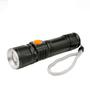 Imagem de Mini Lanterna Led Recarregável Tática Militar Usb Com Zoom