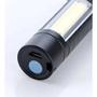 Imagem de Mini Lanterna Tática Com Led e Zoom Recarregável Usb Lanterna De Mão