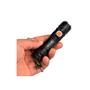 Imagem de Mini Lanterna Tática Recarregável Usb Led T6 Zoom E 3 Modos