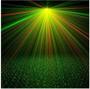 Imagem de Mini Laser Projetor Canhão Led Holográfico Iluminação Palco + Fonte Festas